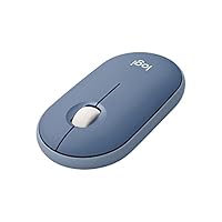 Amazon.co.jp: ロジクール ワイヤレスマウス 無線 マウス Pebble